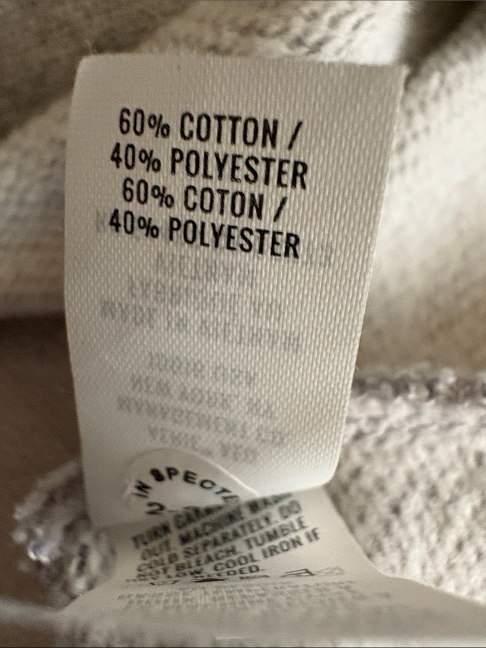 aerie Gray '06' Pullover Sweatshirt - Picture 5 of 7